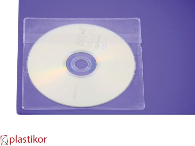 Zelfklevend CD met of zonder klep - fabrikant - Plastikor