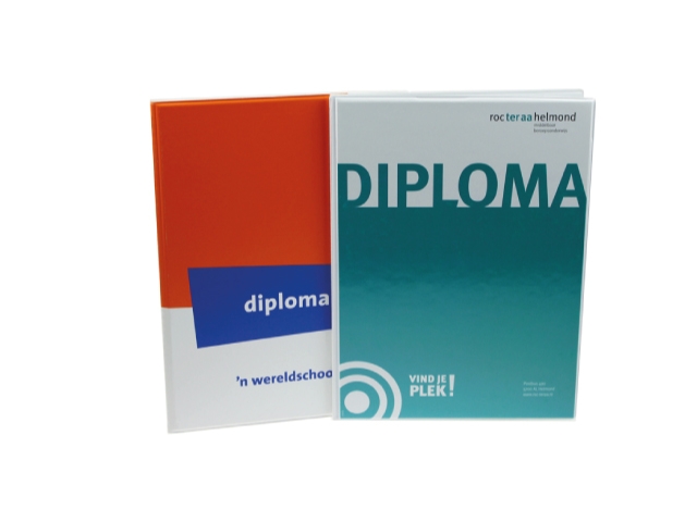 Offerte aanvraag voor diplomamappen